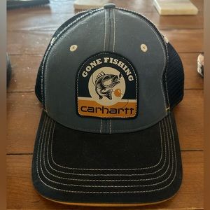 Carhartt gone fishing hat